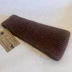 NOOS ヤク ヘッドバンド レッド