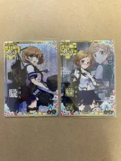 艦これアーケード　朧改中破　補強増設サマーフレーム2025