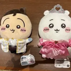 ちいかわプリンセス誕生日ぬいぐるみのサムネイル