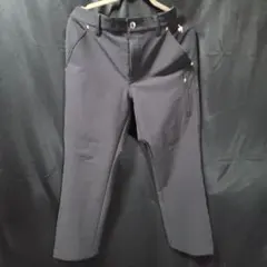 ルコック　裏起毛ロングパンツ☆ ルコックゴルフ 88 ブラック