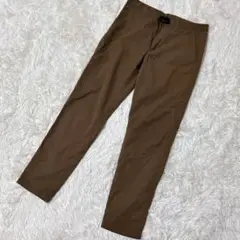 【c4430】✨美品✨無印良品　カジュアルパンツ　ブラウン