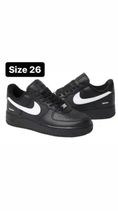 Supreme Nike Air Force 1 サイズ26