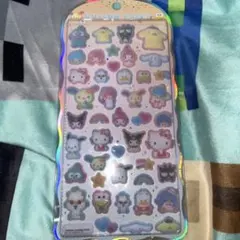 コットンパフィーシール サンリオ