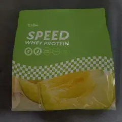 SPEED WHEY PROTEINメロン 1kg×3袋 メロン ウェルニ SPEED ホエイ プロテイン 1kg フレッシュメロン風味
