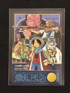希少 ONE PIECE 麦わら航海記 photo29 東一番の悪 2000 ONE PIECE 麦わら航海記 photo29 東一番の悪 2000年 - メルカリ