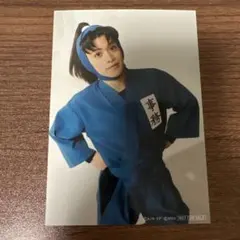 ミュージカル忍たま乱太郎 15弾再演 S席 ブロマイド 小松田秀作 輝山立