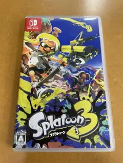 Switchソフト　スプラトゥーン3