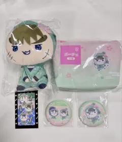 忍たま　フリューくじ　桜もちぴこ　中在家長次