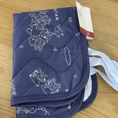 ノンタン　枕カバー　 枕パッド 43x63 cm ネイビー