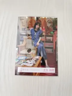 櫻坂46 土生瑞穂　ドローン旋回中　生写真