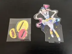 夢限大みゅーたいぷ 1st LIVE アクリルスタンド 仲町あられ