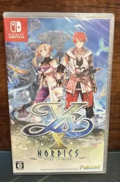 Nintendo Switch イースX -NORDICS- 通常版