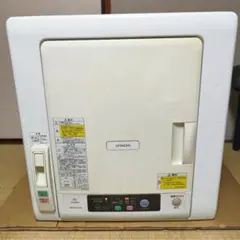 日立 電気衣類乾燥機 DE-N60WV 本体 6.0kgのサムネイル