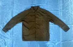 ユニクロ エクストラファインコットンオーバーサイズシャツ Lサイズ