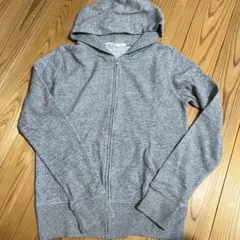 ehkä söpö グレー フルジップパーカーのサムネイル