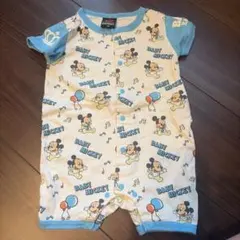BABYDOLL ミッキー ロンパース