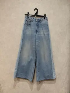 2025年最新】mm6 ワイドデニムの人気アイテム - メルカリ