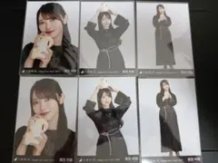 乃木坂46 黒見明香 生写真 干支 巳 へび 蛇 2025 2コンプ