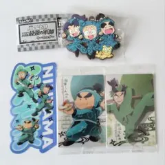 忍たま　映画入場者特典 ウエハース カード でふぉラバ セット