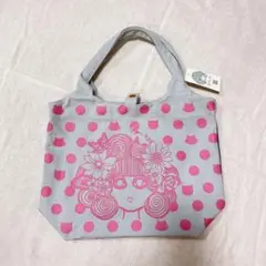 グレー トートバッグ