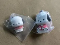 ふわふわフロッキーマスコット&ドール2 [ポチャッコ]