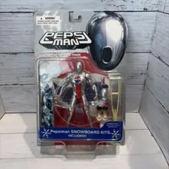 Pepsiman フィギュア スノーボードキット付き - メルカリ