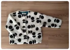 ★値下げ★MARKETY'S HOGAN 水玉模様ボアジャケット　120cm