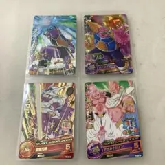 ドラゴンボールヒーローズ ギニュー ドドリア クウラ 魔人ブウ:悪 旧弾