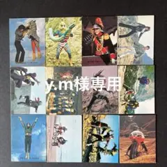 カルビー　旧仮面ライダーカード　44枚 旧カルビー仮面ライダーカード未開封