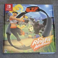 【美品】Nintendo Switch リング・フィット　アドベンチャー