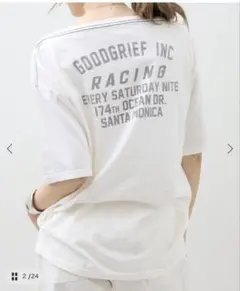 GOOD GRIEF! PRINTED OVER TEE 新品未使用 - メルカリ