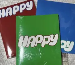 BTS ジン ソロアルバム HAPPY 3形態セット 新品未開封 - メルカリ