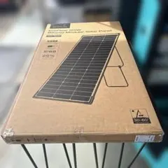 EcoFlow 125W ソーラーパネル 2枚 両面 防災 車中泊 - メルカリ