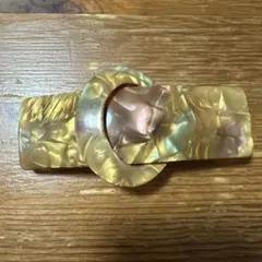 LAURENT OLIVIER トータスシェル ヘアクリップ
