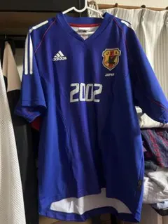 adidas サッカー日本代表 2002ワールドカップ 記念ユニフォーム