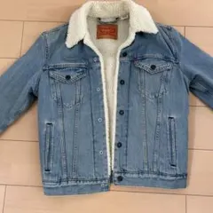 LEVI'S シェルパライニング デニムジャケット S