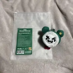 TWS FACE KEYRING キーリング BEAR ベア
