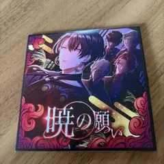 ブラックスター ブラスタ チームC 暁の願い レコード型コースター