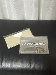 LOVE CHROME （R）PGツキ プレミアムブラック　新品のサムネイル