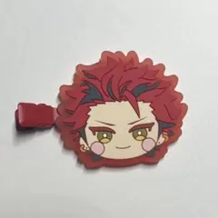 鬼龍紅郎　前髪クリップ