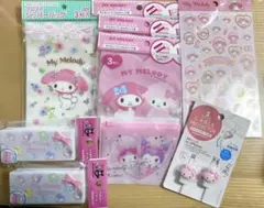 値下げしました！♡新品未使用♡ マイメロ50周年　10点セット