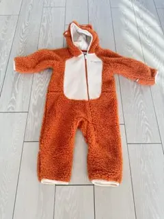 Columbia フリースアウター 12-18ヶ月 オレンジ