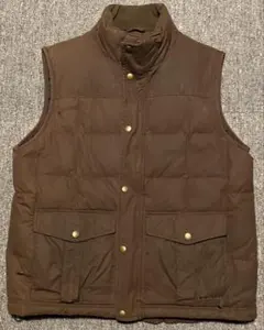 L.L.Bean エルエルビーン リバーシブルダウンベスト L（XL）サイズ L.L.Bean エルエルビーン グレー リバーシブルダウンベスト XLサイズ