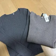 2枚セット！新品　cocaコカ　ニット　セーターM