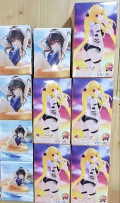 To LOVEる フィギュア まとめ売り12個セット