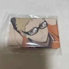 【月島蛍】ハイキュー!! ピンズ、ピンバッジ、缶バッチ