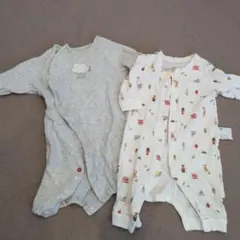 赤ちゃん本舗　ユニクロ　カバーオール　肌着　セット