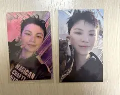 SEVENTEEN ウジ 大阪 来場者限定 トレカ 2枚セット