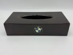 当時物？ 希少 BMW純正？ ティッシュボックスカバー 木製 当時物？ 希少 BMW純正？ ティッシュボックスカバー 木製 - メルカリ