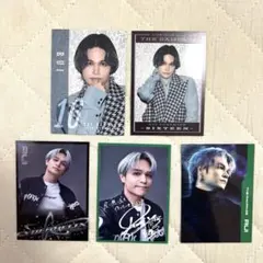 与那嶺瑠唯フォトカード 5枚セット シークレットあり